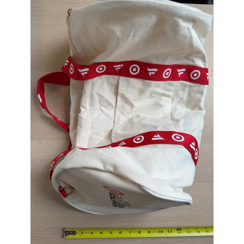Limited Target x Fanatics Fest NYC 2026 Duffel Bag - New